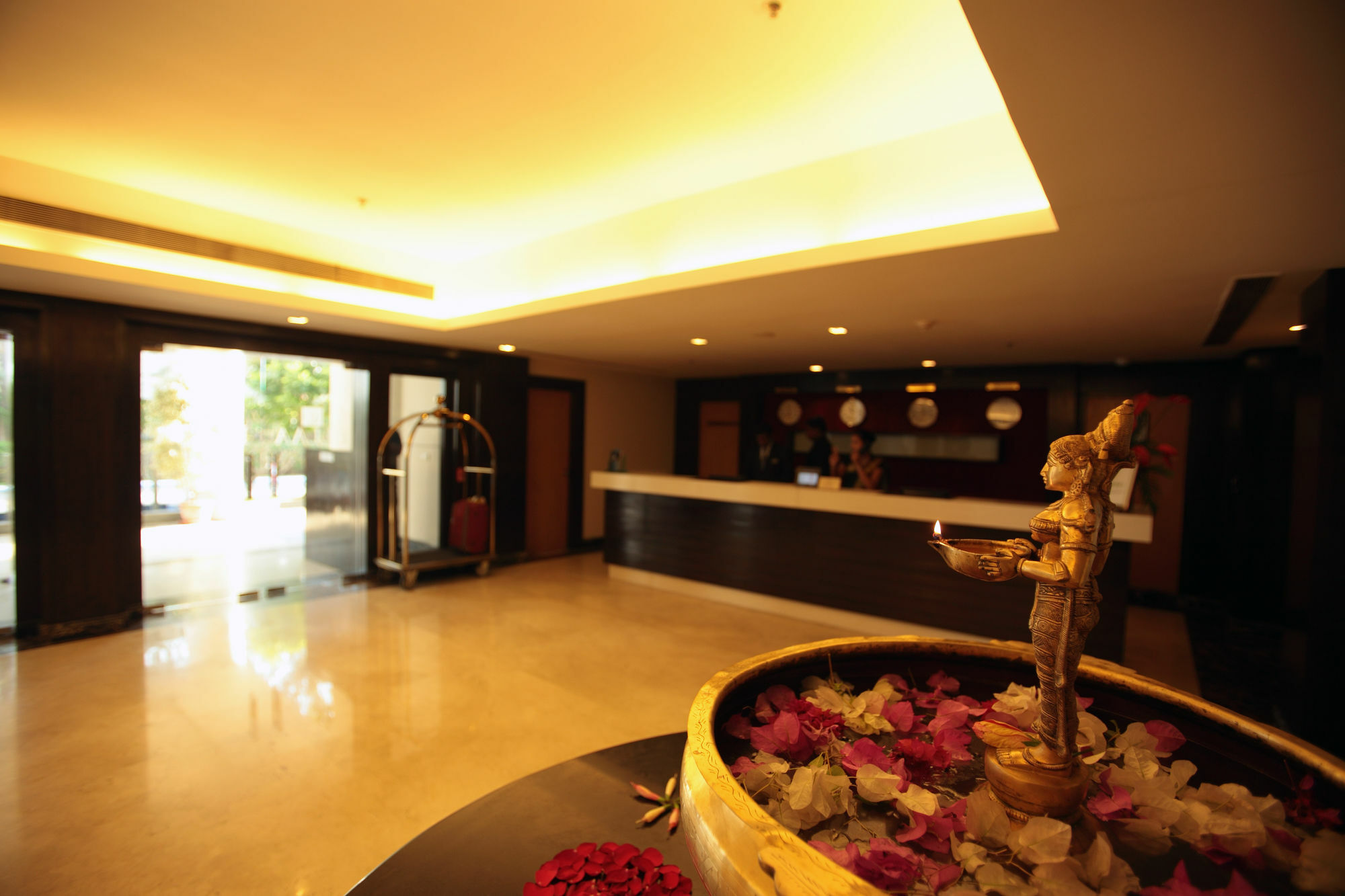 Ellaa Hotel Gachibowli Хайдарабад Экстерьер фото